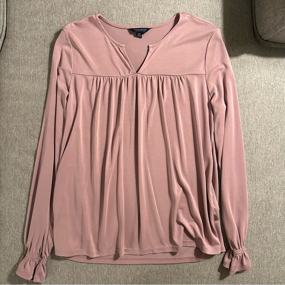 Women's Pink Blouse